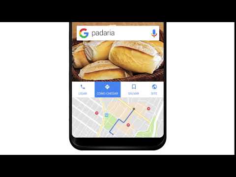 Padaria por perto? Dá um Google.
