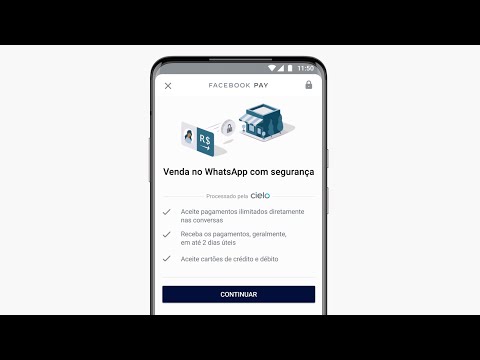 Configure o recurso de pagamentos no WhatsApp Business (Brasil)