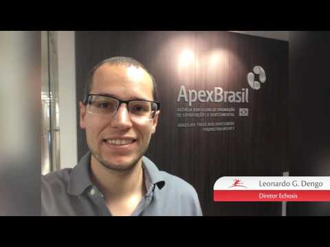 Echosis visita Apex-Brasil em Miami USA