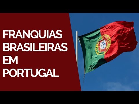 Franquias brasileiras em Portugal