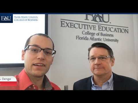 Encontro no USA da Echosis com o professor Michael Sparks (FAU)
