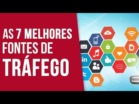 Conheça as 7 Melhores Fontes de Tráfego