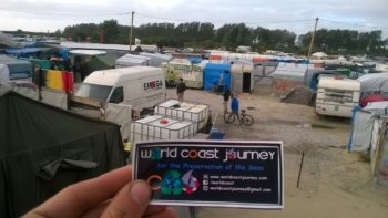 Franquia Sustentável apoia refugiados em Calais França