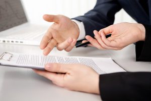 Contract point