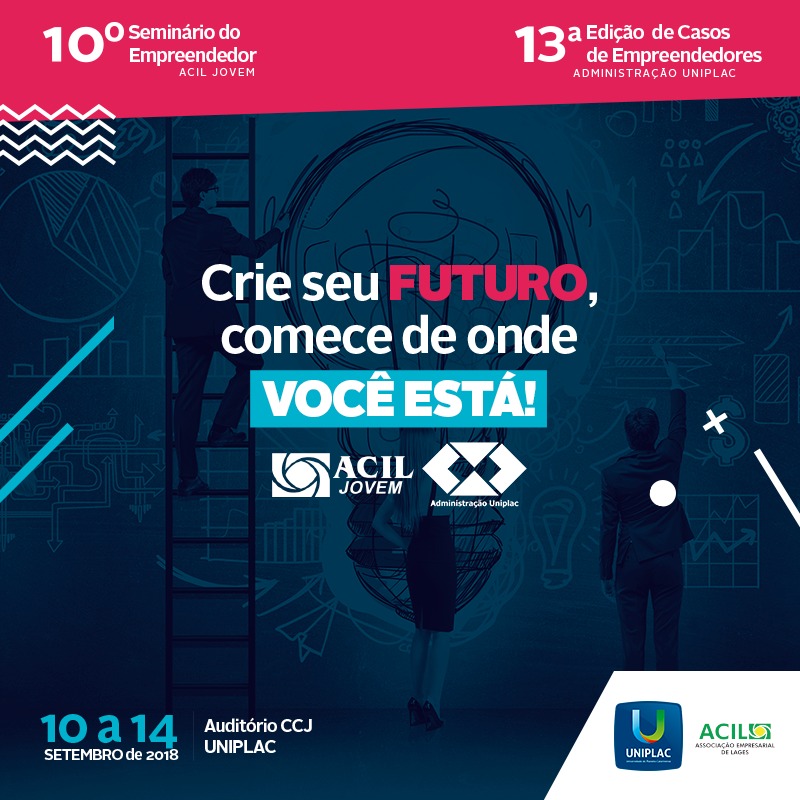 Echosis é palestrante e destaque no 10ª Seminário do Empreendedor