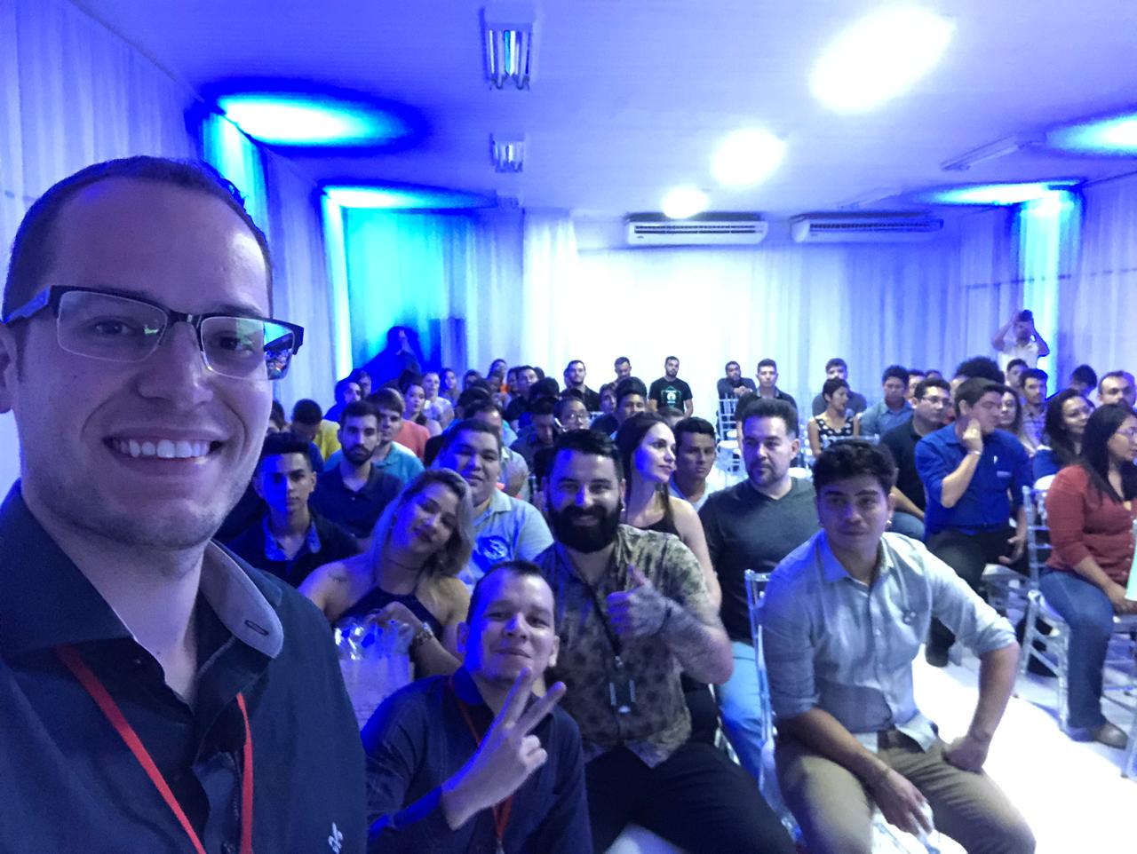 Echosis esteve presente no Meet Digital em Santarém – PA
