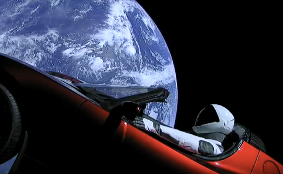 O que podemos aprender com o marketing espacial da Tesla?