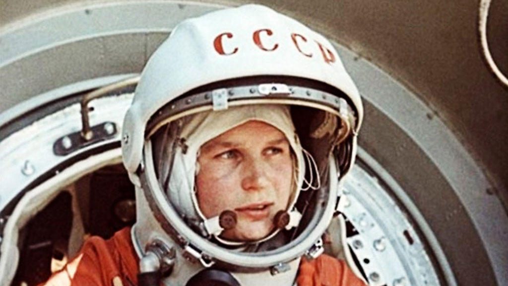 Dia da Mulher: Valentina Tereshkova