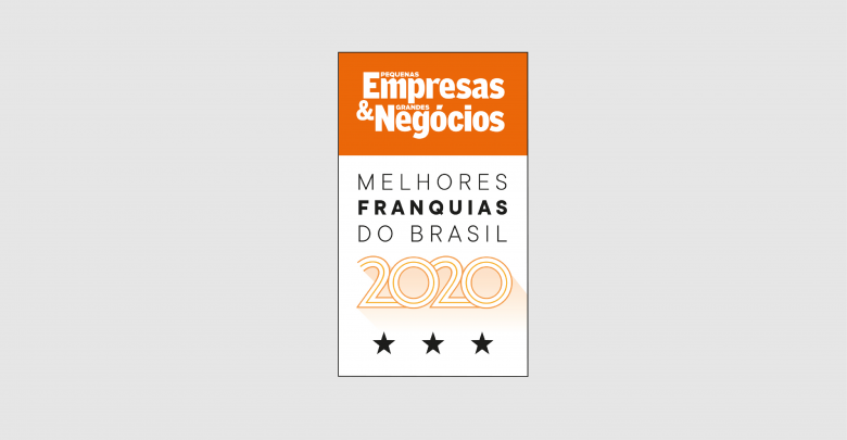 Echosis recebe selo de Melhores Franquias do Brasil pela PEGN