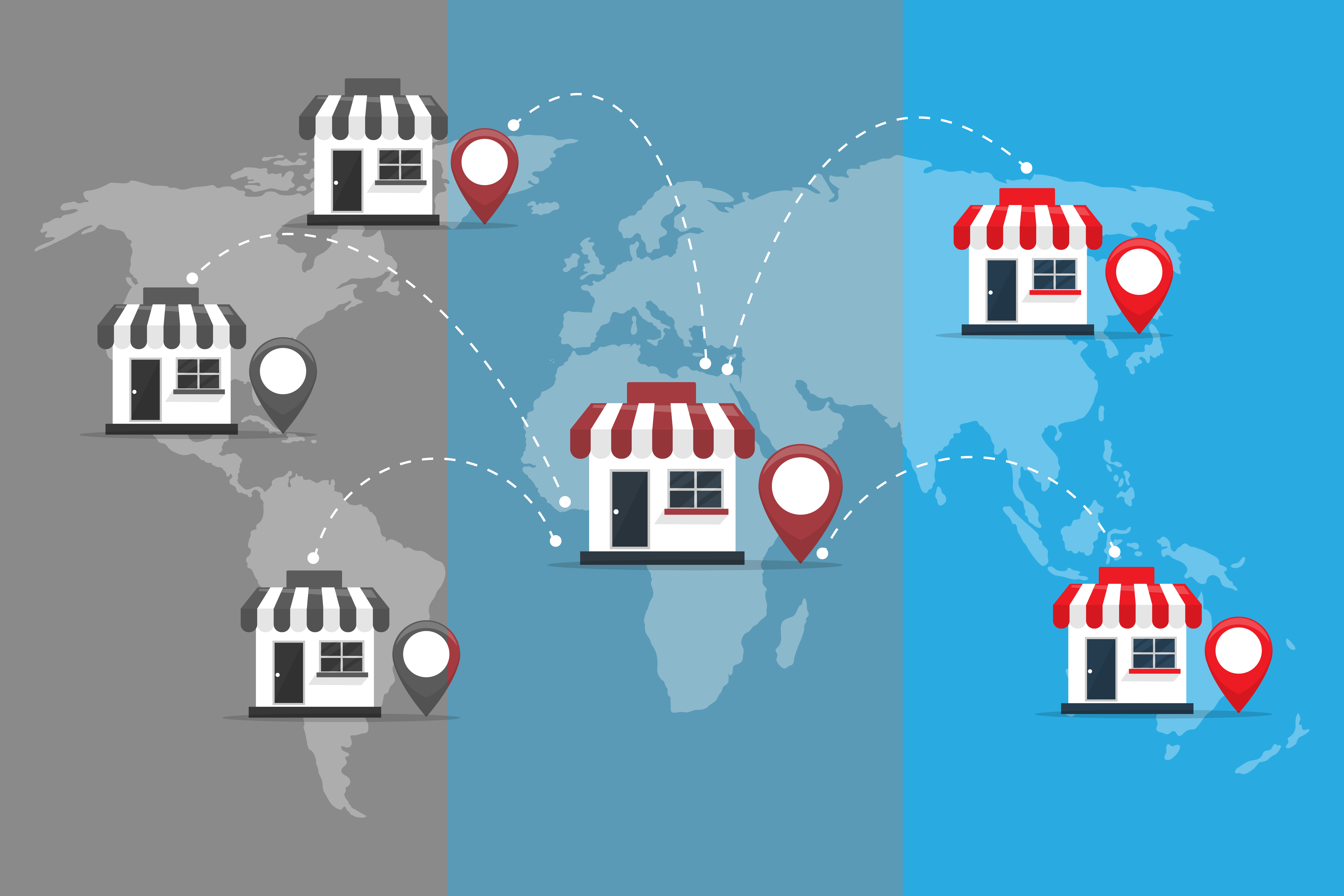 Echosis Franquia de Marketing Digital A história do franchising no