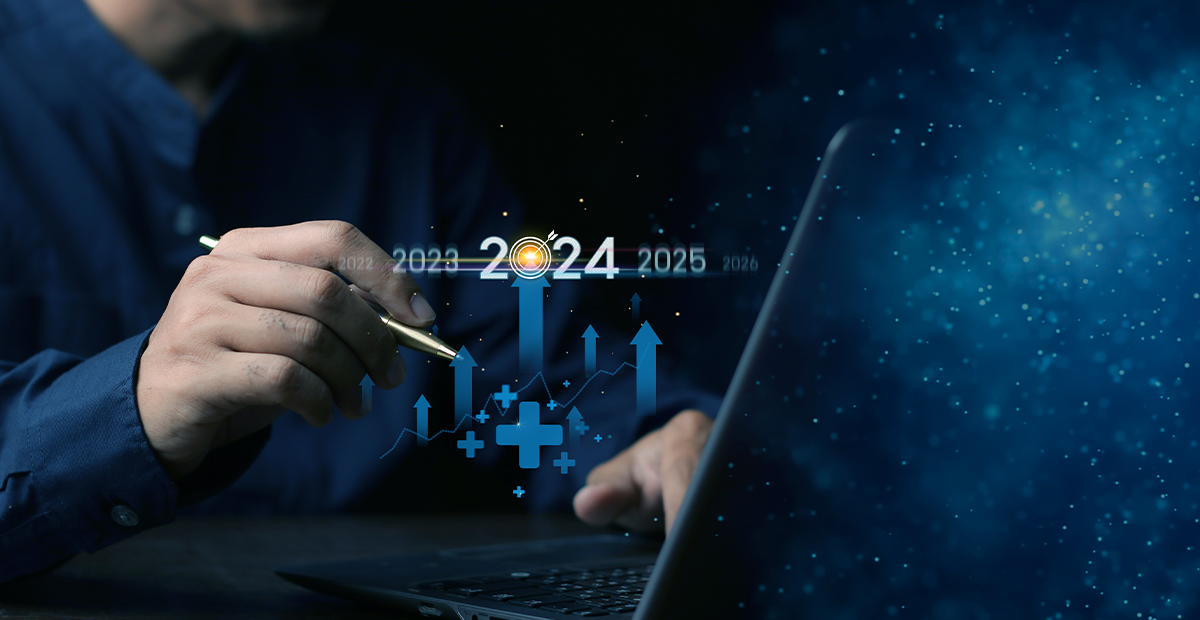 Desvendando o Futuro: Otimismo Moderado dos CEOs para 2024